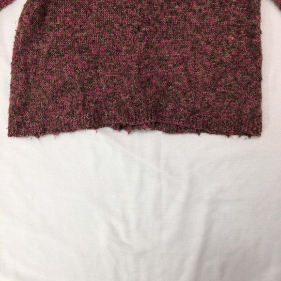 Art and‎ Soul Pink Cardigan Sweater, 3/4 Sleeves, L - Picture 6 of 9